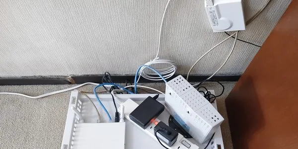 光回線工事施工